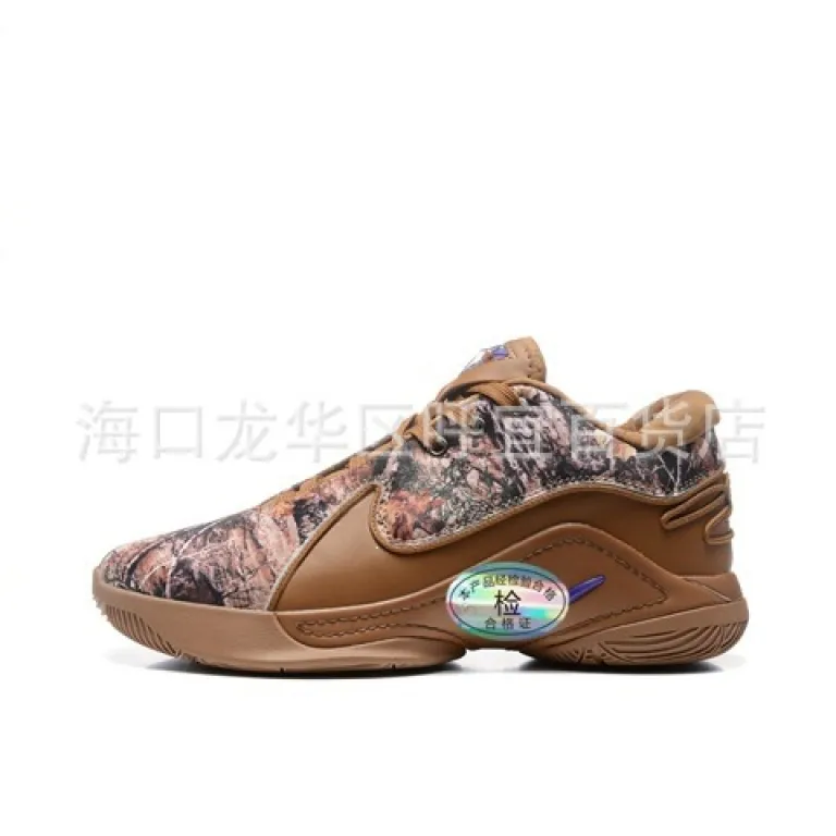 کفش بسکتبال مردانه و زنانه LeBron James نسخه صحیح پوتیان 22 با چندین طرح قابل انتخاب FZ1098-100