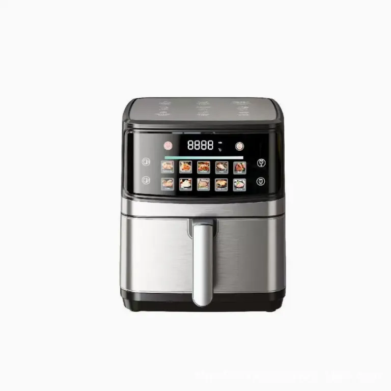 سرخ‌کن بدون روغن Airfryer 15L با ظرفیت بالا، چندکاره خانگی از جنس استیل ضدزنگ، مجهز به پنجره دید و المنت حرارتی بالا و پایین