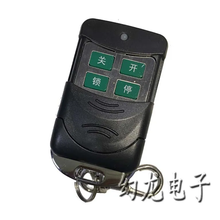 ریموت کنترل T19 با قابلیت یادگیری کد برای جک پارکینگی، درب کرکره‌ای و درب ریلی T18، دسته کپی 433