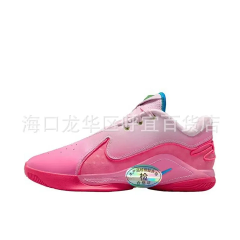 کفش بسکتبال مردانه و زنانه LeBron James نسخه صحیح پوتیان 22 با چندین طرح قابل انتخاب FZ1098-100