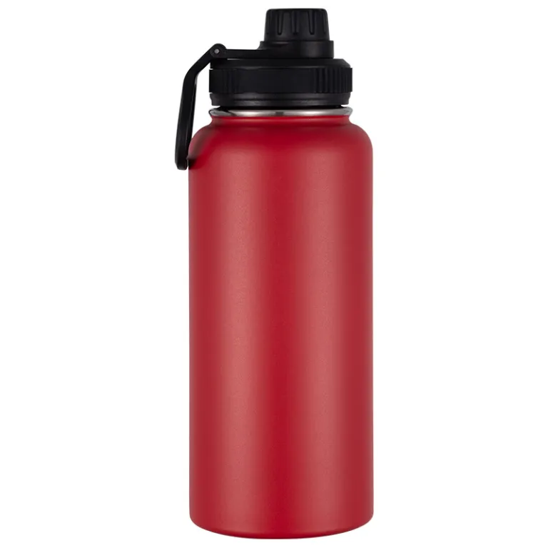 قمقمه ورزشی استیل 304 مخصوص فضای باز و کوهنوردی، 32oz با ظرفیت بالا، وکیوم و مناسب خودرو