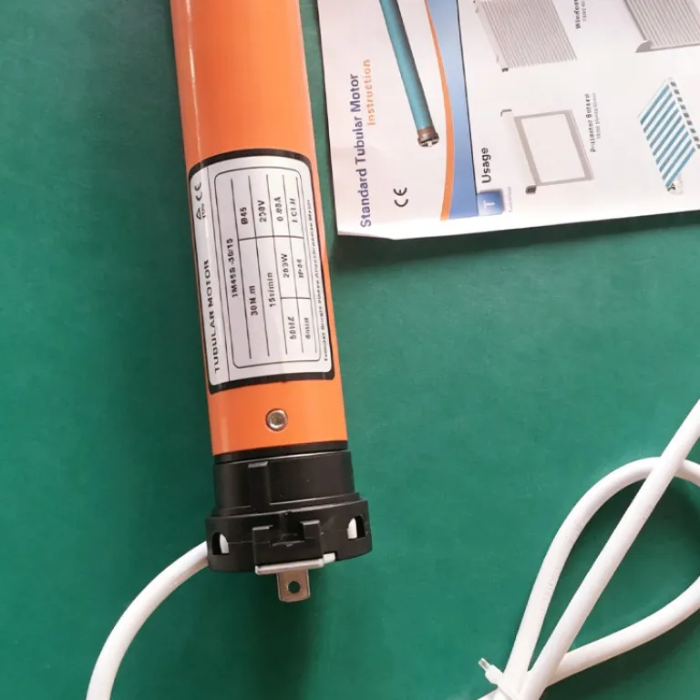موتور تیوبلار کرکره 220V با ریموت و کنترل دستی، موتور تیوبلار برقی بالابر برای درب پارکینگ، مغازه و کرکره