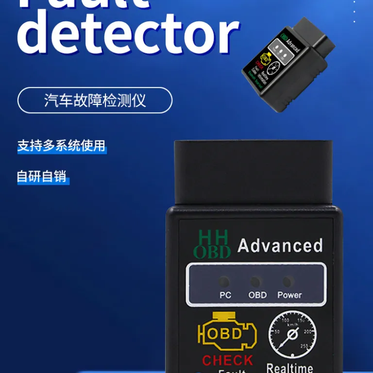پرفروش V1.5 بلوتوث OBD2 ELM327 دستگاه عیب‌یاب خودرو کد خطا