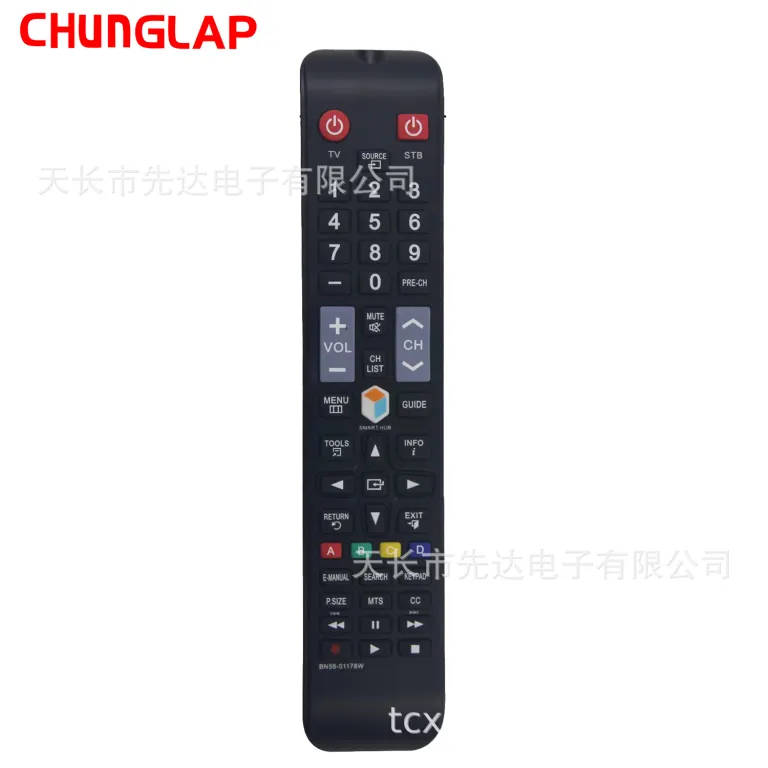 ریموت کنترل تلویزیون سامسونگ SAMSUNG BN59-01178B قالب اصلی