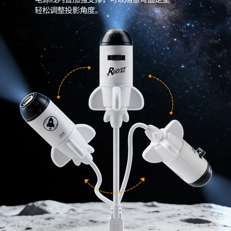 پروژکتور آسمان پرستاره USB چراغ خواب LED چرخش 360 درجه چراغ محیطی اتاق خواب پروژکتور آسمان پرستاره