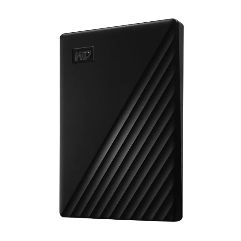 هارد اکسترنال قابل حمل WD My Passport 1T2T4T5T6T با رمزنگاری پرسرعت USB3.0