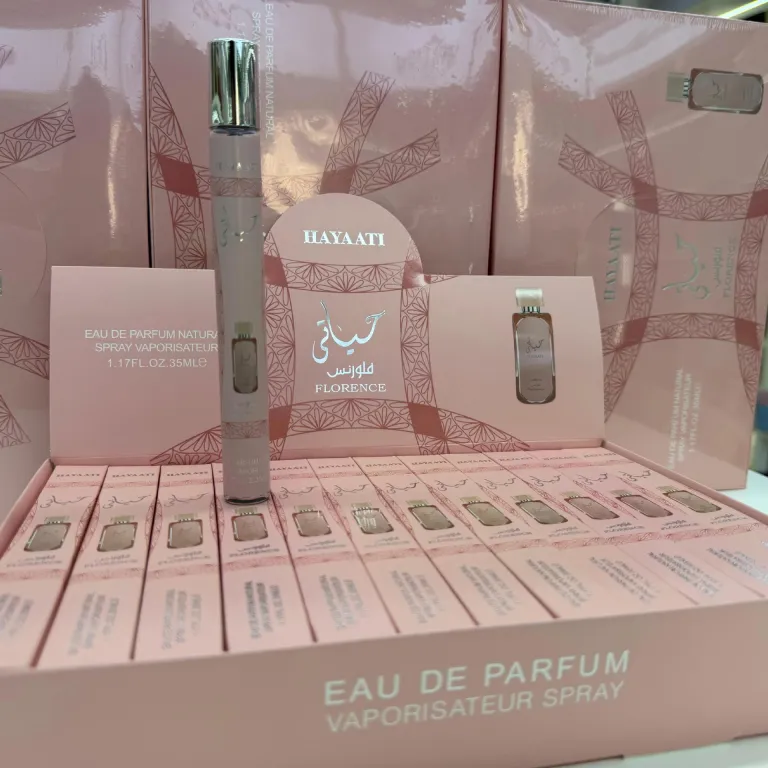 عطر تستری HAYAATI سری زندگی من، پرفروش و ارزان برای جذب مشتری در خاورمیانه 35ml