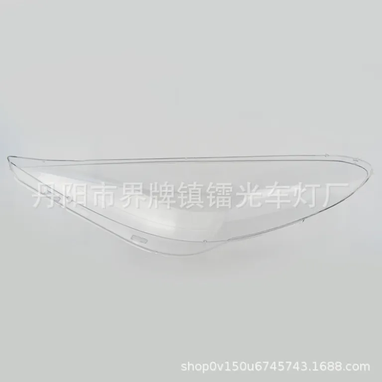 طلق چراغ جلو مناسب پژو 207 مدل 08-18 شیشه پلی‌کربنات شفاف، قاب و محفظه