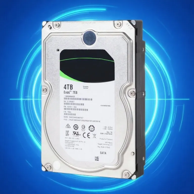 3.5 اینچ هارد دیسک مکانیکی 7200 دور در دقیقه رابط 1T2T4Tsata هارد مخصوص نظارت و کامپیوتر رومیزی