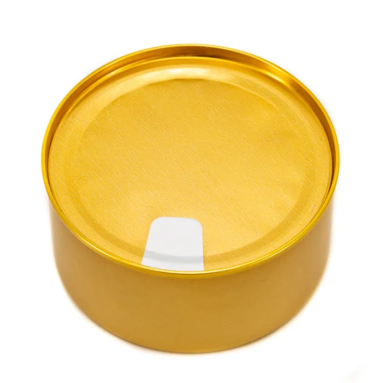 180ml قوطی آلومینیومی درب آسان‌بازشو برای دسر، موس، غذای حیوانات خانگی با درب مهر و موم شده و نوار بازشو