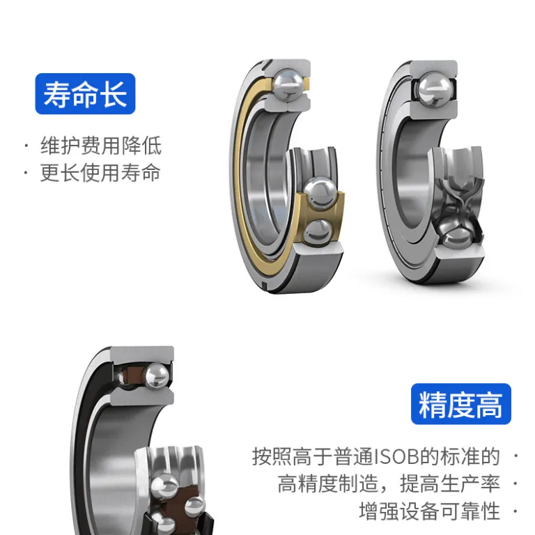 بلبرینگ SKF سری شیار عمیق، مدل‌های کامل، موجودی فراوان، فروش مجاز S.KF