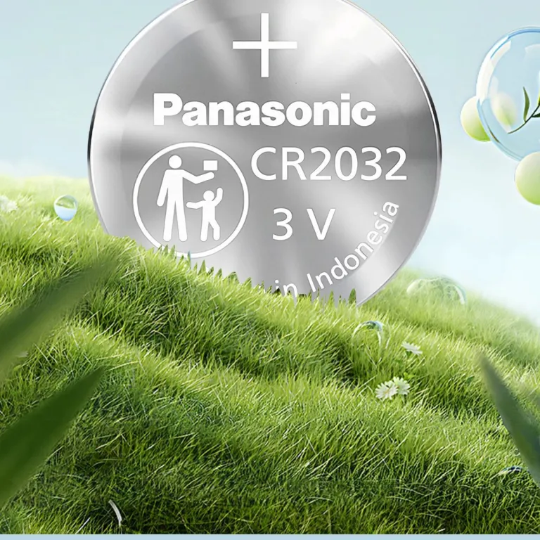 باتری سکهای پاناسونیک cr2032 cr2025/cr2016/ ترازوی دیجیتال، ریموت خودرو 3V