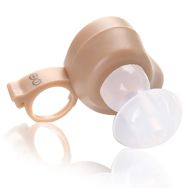 سمعک پرفروش برون‌مرزی AXONK-80Hearingaids تقویت‌کننده صدا نامرئی داخل گوشی پزشکی و خانگی