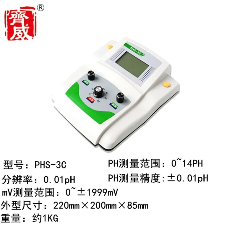 PH متر دقیق هانگژو چیوی PHS-25/25C با تنظیم پیچی