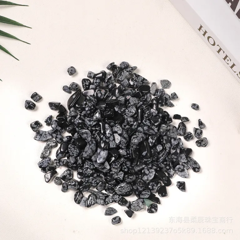 عمده سنگ خرده کریستال تزئین آکواریوم و گلدان سنگ معطر پخش عطر ذرات نامنظم صنایع دستی