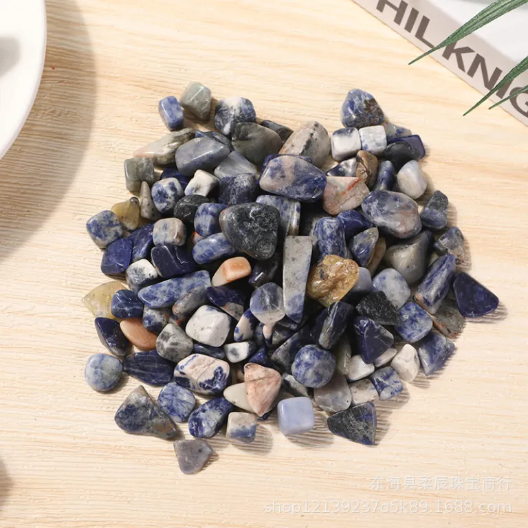 عمده سنگ خرده کریستال تزئین آکواریوم و گلدان سنگ معطر پخش عطر ذرات نامنظم صنایع دستی