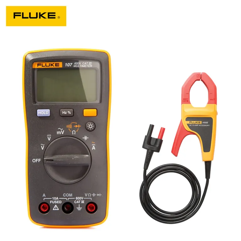 مولتیمتر دیجیتال Fluke F101/F106/ F107 و کلمپ متر دیجیتال
