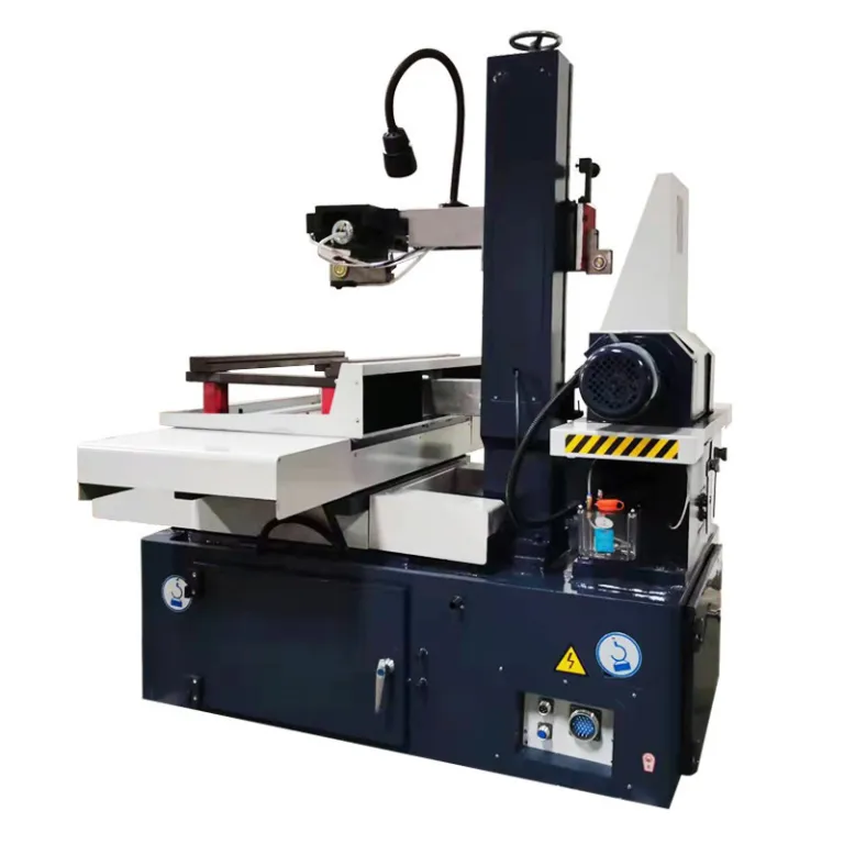 دستگاه وایرکات DK7750 سیمبر سریع، دستگاه برش سیمی تخلیه الکتریکی CNC با دقت بالا و سرعت بالا، پرداخت در محل