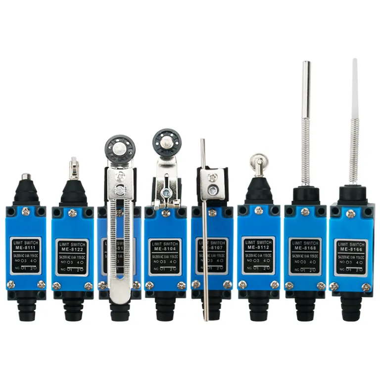 ME-8108 کلید محدودکننده خودبازگشت میکروسوئیچ تماسی محدودکننده TZ-8101 کلید مسیر