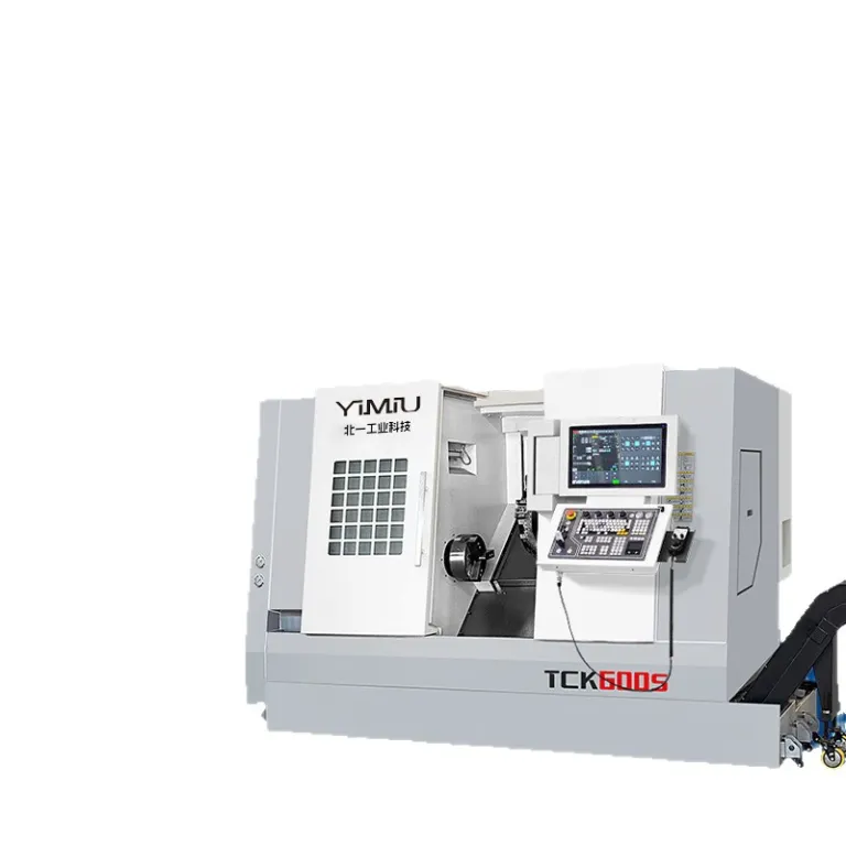 TCK600SD مرکز تراشکاری CNC ماشین‌ابزار بزرگ فرز-تراش مرکب ریل شیب‌دار تراش دو محوره با دقت بالا و برش سنگین