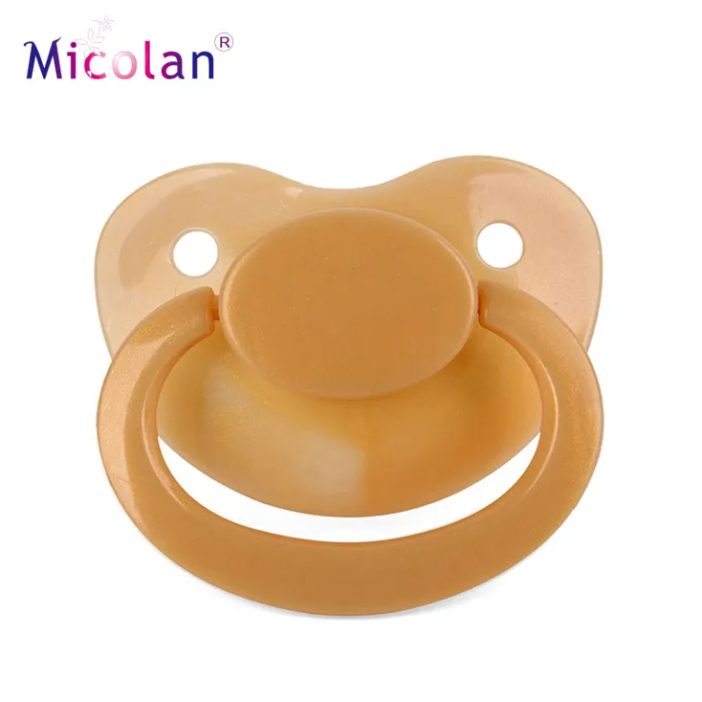پستانک بزرگسال ABDL با کیفیت بالا، طرح اروپایی، مناسب نوزاد و کودک