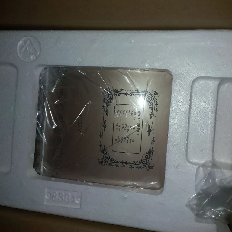 BM8301 دستگاه نان‌پز هوشمند چندکاره خانگی با ورز دادن خودکار خمیر و پخت کیک، قابل درج لوگو