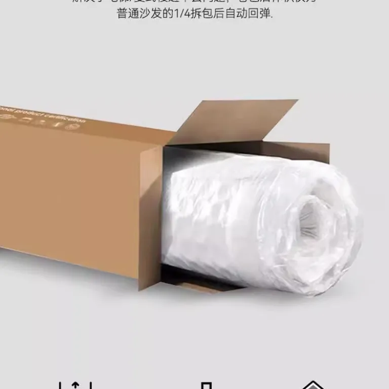 مبل راحتی تک‌نفره پارچه‌ای با طراحی مینیمال ایتالیایی، مناسب استراحت و لم دادن
