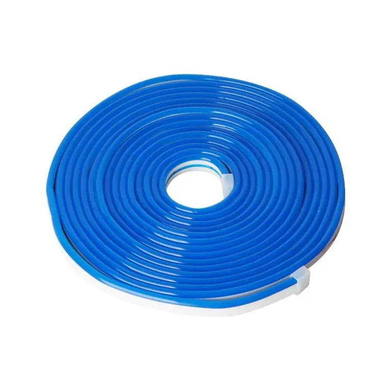 نوار نور LED نئونی سیلیکونی نرم هفت‌رنگ 5V12V24V نوار نور ولتاژ پایین نوار LED انعطاف‌پذیر ضدآب فضای باز چراغ محیطی