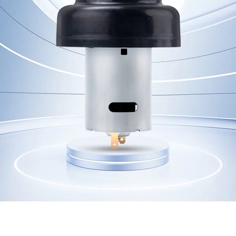 380 موتور DC جاروبرقی خودرو 12V موتور مینیاتوری لوازم هوشمند خانگی، موتور جاروی مایت‌کش و ربات جاروبرقی
