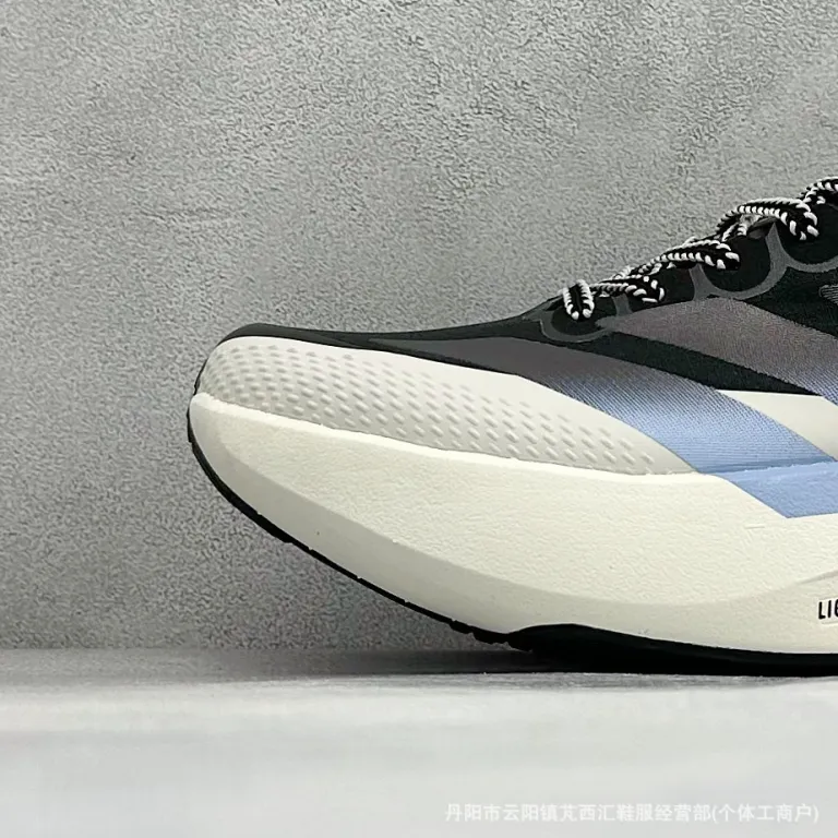کفش دویدن مسابقهای آدیداس Adizero Evo SL اورجینال پوتیان با رویه مشی تنفسپذیر و مقاوم در برابر سایش