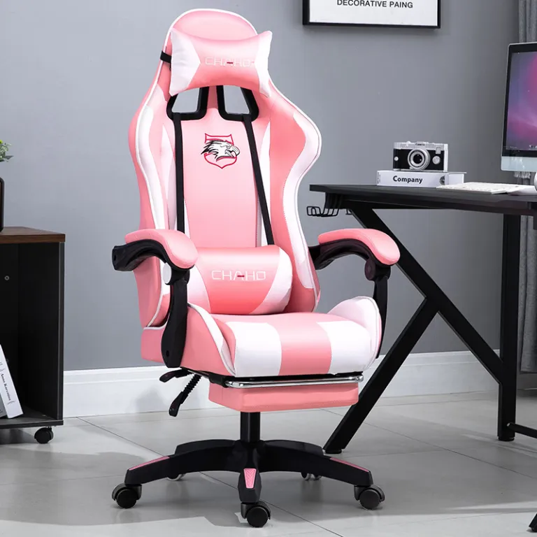 صندلی کامپیوتر کراس‌بی‌یوتی پشتی‌دار خانگی اداری گیمینگ راحتی نشستن طولانی چرخان کافی‌نت استریمر