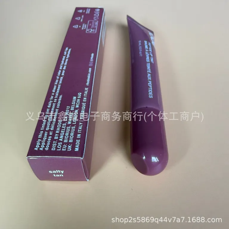 برق لب Rhode موجود در انبار کراس بوردر رنگی Raspberry Ribbon Espresso رژ لب rhode