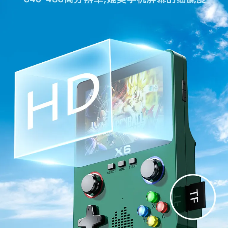 کنسول بازی جدید R36S کنسول دستی با کیفیت تصویر بالا 3D دارای دو جوی‌استیک، شبیه‌ساز GBA و آرکید، بازی King of Fighters