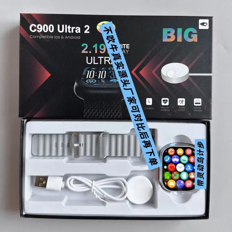 ساعت هوشمند مردانه S9 بلوتوثی با قابلیت مکالمه و پرداخت NFC S10ultra3 مخصوص ورزش