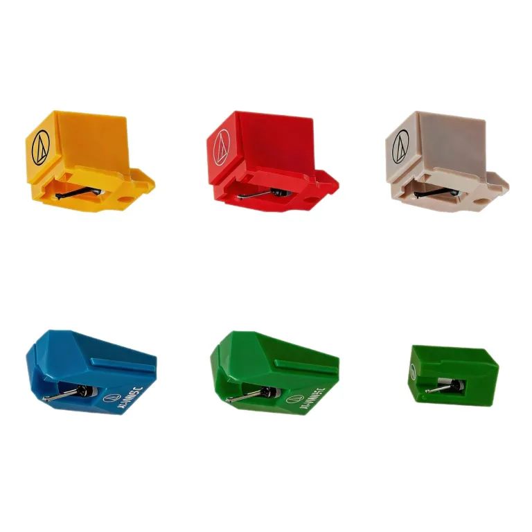 گرامافون صفحه وینیل سوزن اصلی کارخانه وارداتی AT-3600/91/91R/95E/VM95C/VM95E