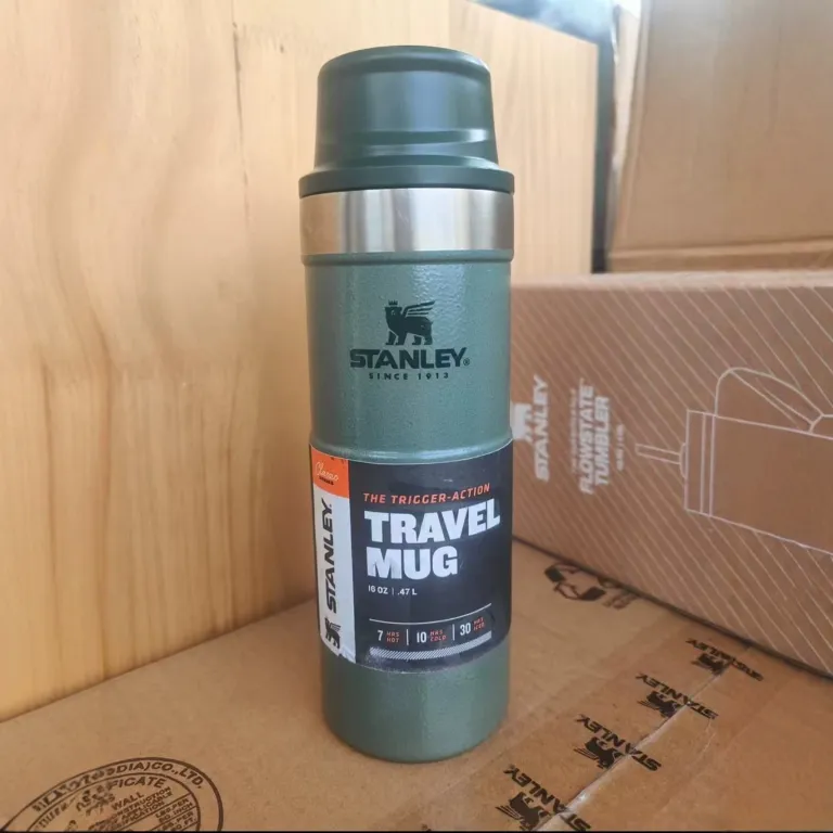 فلاسک استنلی STANLEY مدل 50L مناسب دوچرخه‌سواری، مسافرت و استفاده روزمره