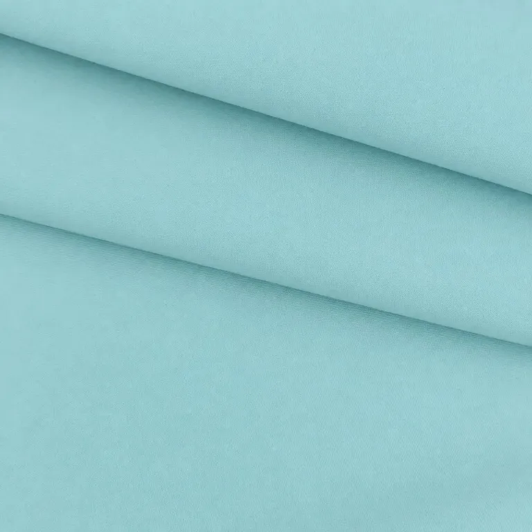 پارچه بافته‌شده سبک از الیاف بسیار ظریف 100%، پیراهن آستین‌بلند کژوال مردانه و زنانه 110 گرم