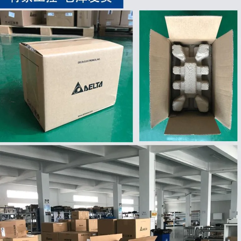 ECMA-C20604RS موتور سروو دلتا 400W 17 بیتی افزایشی بدون ترمز 0.4KW