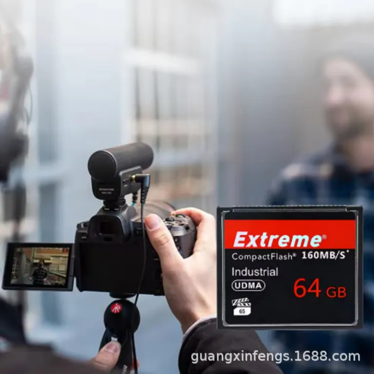 16GB کارت حافظه CF پرسرعت UDMA 60MB/s با خواندن و نوشتن فوق‌سریع، مخصوص دوربین‌های DSLR کانن