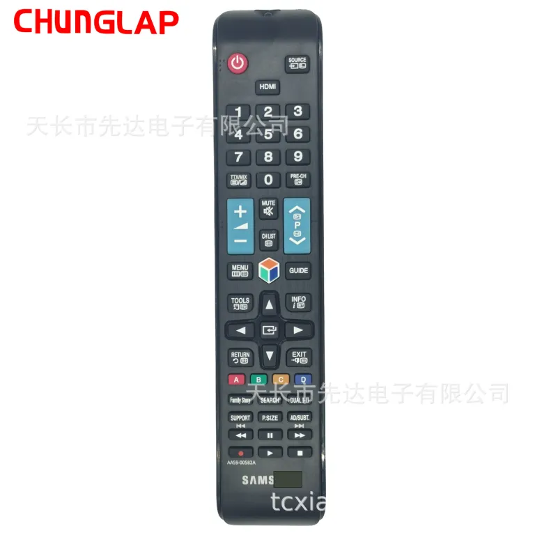 ریموت کنترل تلویزیون سامسونگ SAMSUNG BN59-01178B قالب اصلی
