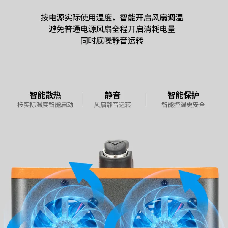 پاوربانک جدید 220V با ظرفیت بالا و قابل حمل برای سفر، پخش زنده، کمپینگ و برق اضطراری