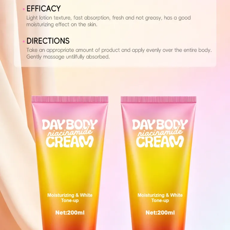 کرم بدن مرطوب‌کننده و روشن‌کننده Moisturizing White Tone-up Cream با بسته‌بندی تمام انگلیسی