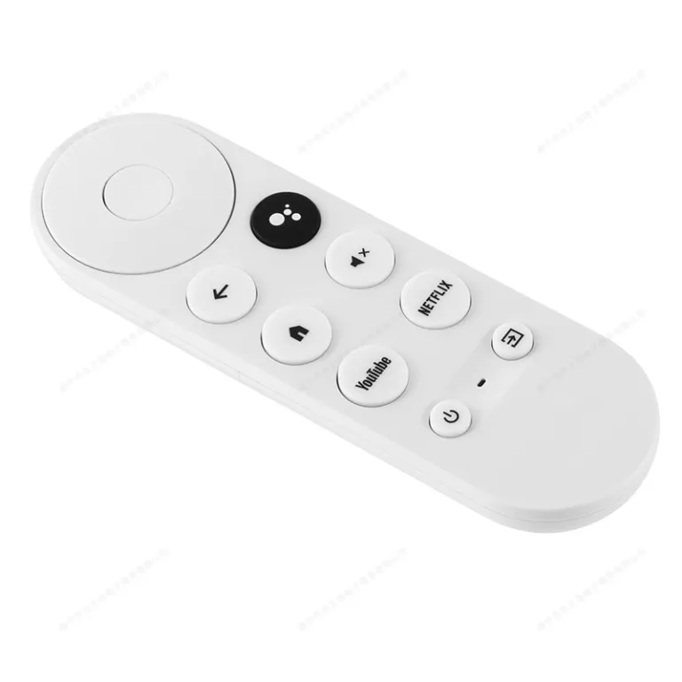 کنترل از راه دور بلوتوثی و مادون قرمز صوتی G9N9N سازگار با Google TV و Chromecast