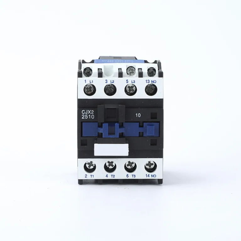کنتاکتور AC 220V تک‌فاز CJX2-121018103210651195 سه‌فاز 380V24V