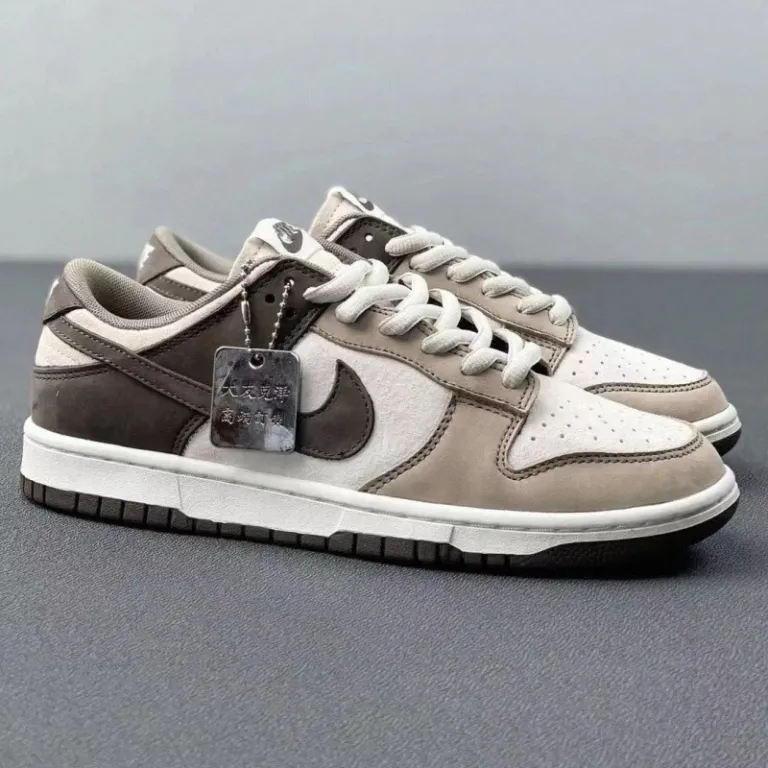کفش اسکیت‌بورد ساق‌کوتاه سری دایو کاتسوهیرو Dunk Low اورجینال پوتیان، کفش ورزشی مردانه و زنانه، طرح جفت
