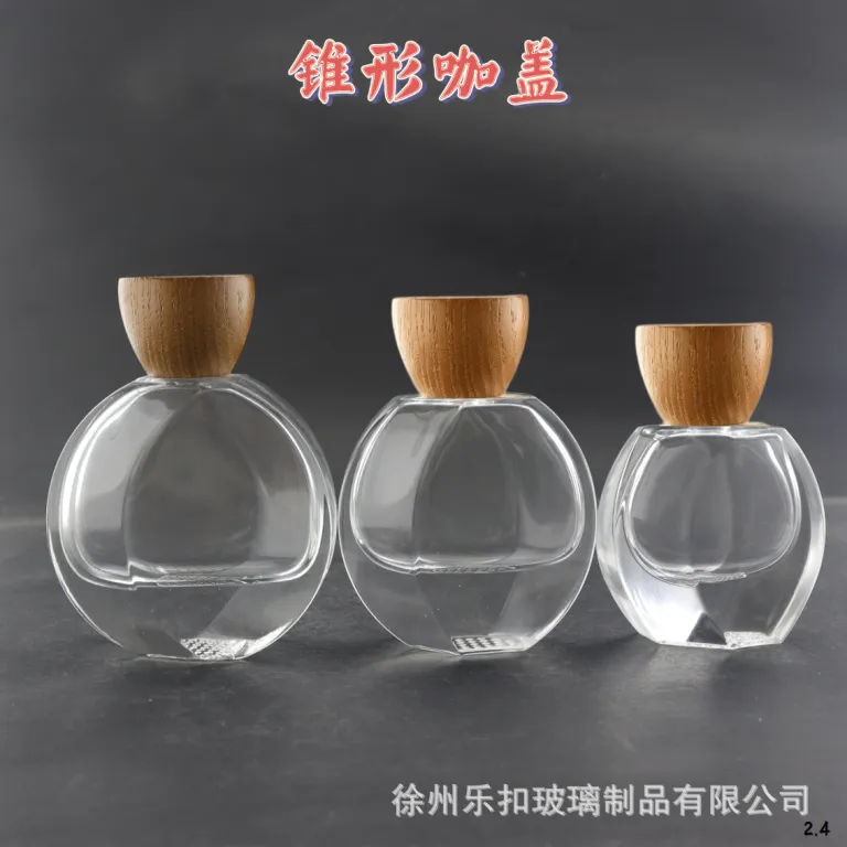 عمده فروشی موجودی آماده، بطری عطر با کیفیت بالا، بطری تقسیم‌کننده 30ML 50ML 100ML