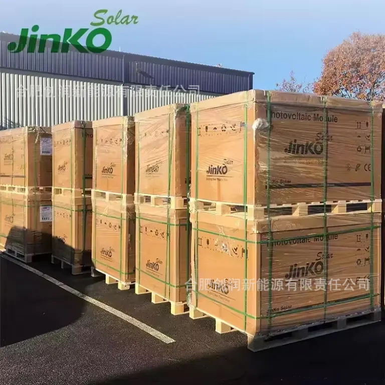 پنل خورشیدی دو شیشه جینکو سولار JKM-66HL5-BDV 710W/720W/725W/730W/735W