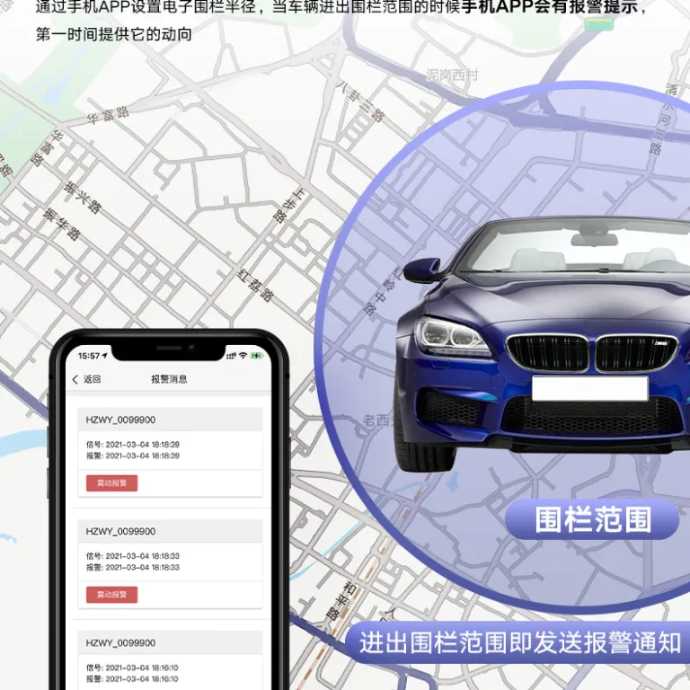 4G ردیاب GPS پرفروش، مدل سیم‌کشی خودرو، ردیاب هوشمند ضد سرقت و ضد گم‌شدن برای موتورسیکلت و خودروی برقی، فروش مستقیم کارخانه