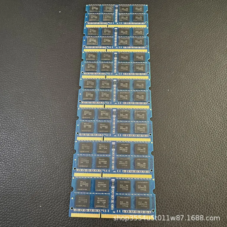 رم لپ‌تاپ نسل سوم هاینیکس عمده DDR3L 8G  1600 نسل سوم PC3 1.5V 1.35V