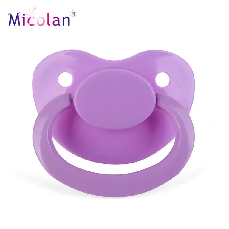 پستانک بزرگسال ABDL با کیفیت بالا، طرح اروپایی، مناسب نوزاد و کودک
